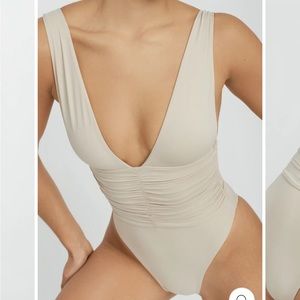 Riot Echo One Piece Moderate Coverage - Coconut